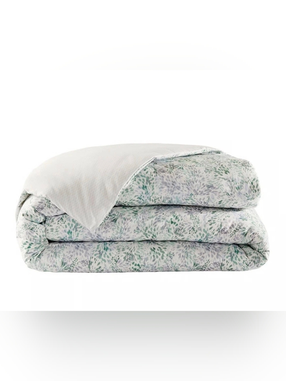 Anne De Solene Impression Queen Duvet cover & Boudoir Sham $530 NWT France - Picture 4 of 8